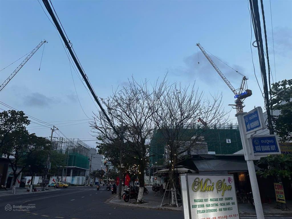 Lô góc hiếm 2 mặt tiền hồ nghinh ngô  quang huy 141m² 2 mặt tiền 24,2m. giá 45 tỷ