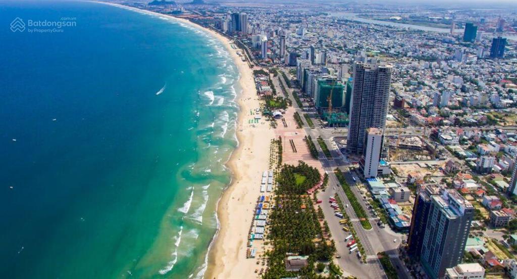 Tòa apartment 16 phòng lô góc ngay phố tây an thượng cách biển mỹ khê vài phút