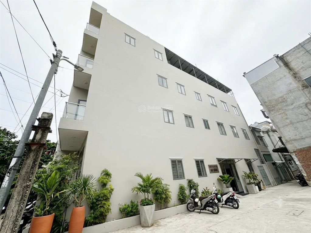 Tòa apartment 16 phòng lô góc ngay phố tây an thượng cách biển mỹ khê vài phút