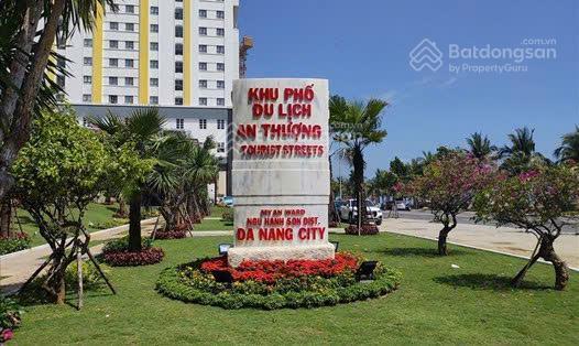 196m2 mặt tiền châu thị vĩnh tế quỹ đất lớn hiếm còn lại gần phố tây an thượng & biển mỹ khê