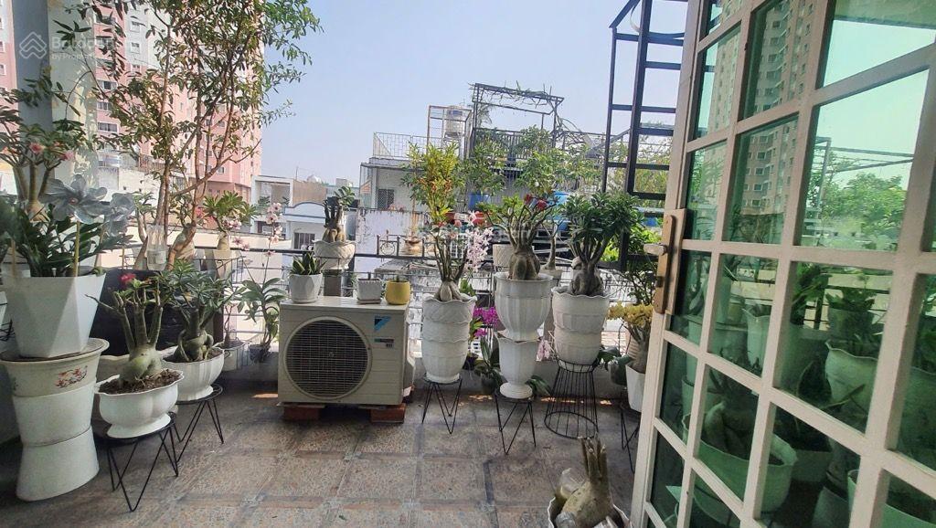 Chdv sát mặt tiền cô giang q1  5 tầng  4pn khép kín  8.8 tỷ