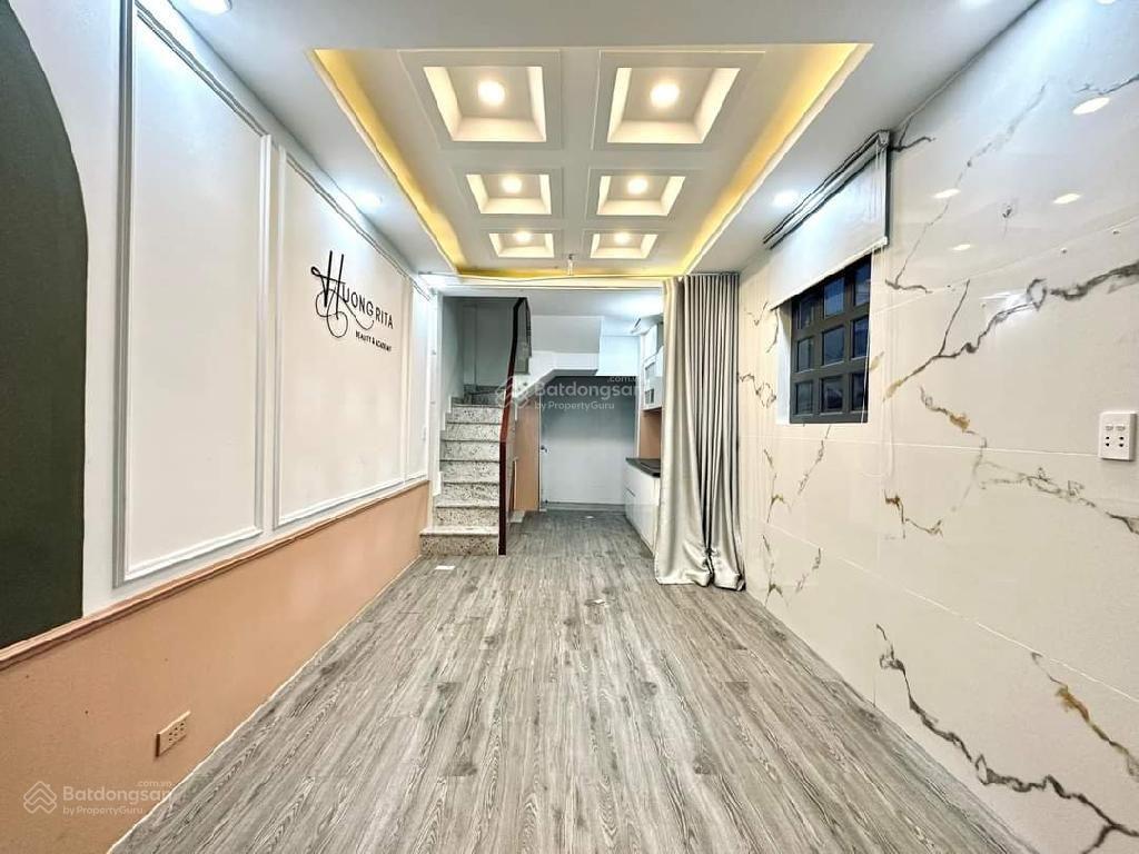 Nhà 5 tầng sát bùi viện  hxh  3pn khép kín  ngay phố ẩm thực  khai thác được dòng tiền  9tỷ