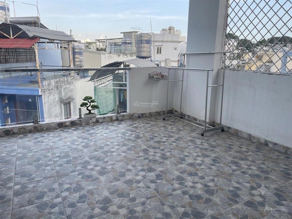Nhà 5 tầng sát mt  ngay bv nhi đồng 1, vạn hạnh mall  59m², 5pn khép kín  8.69t
