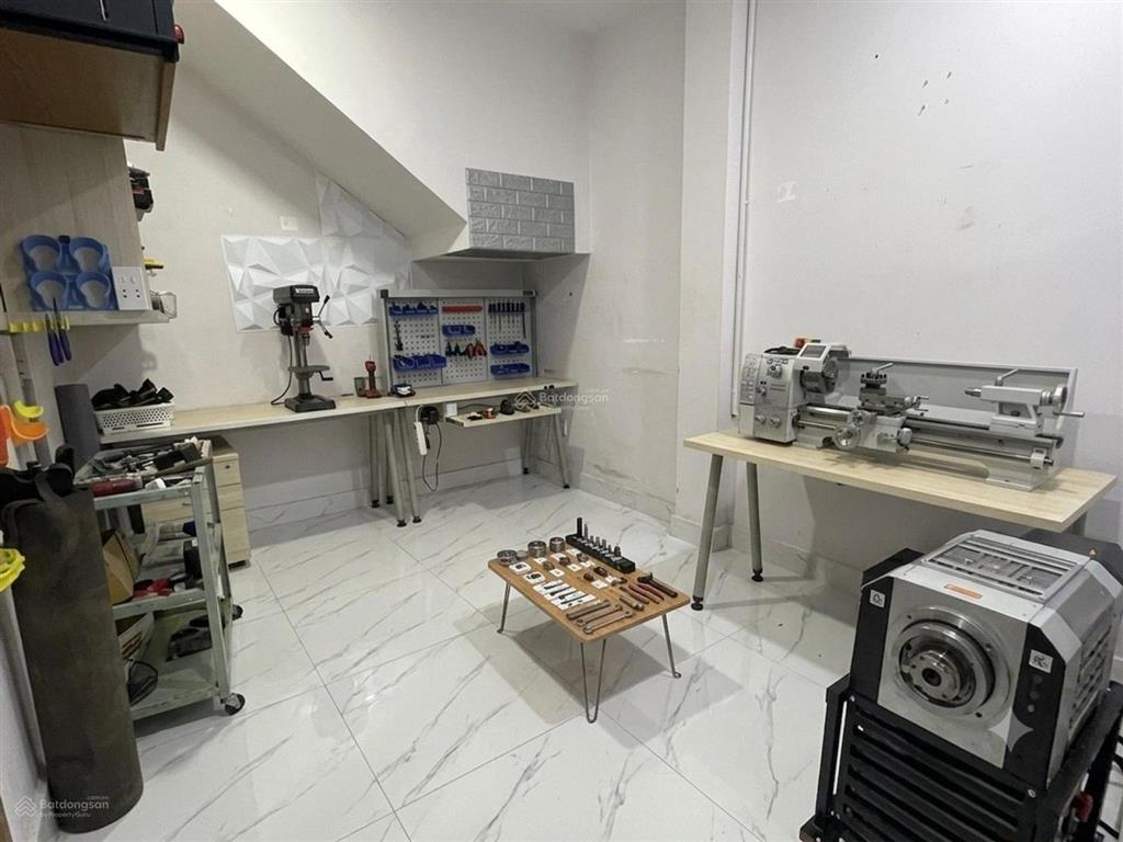 Nhà 5 tầng sát mt  ngay bv nhi đồng 1, vạn hạnh mall  59m², 5pn khép kín  8.69t