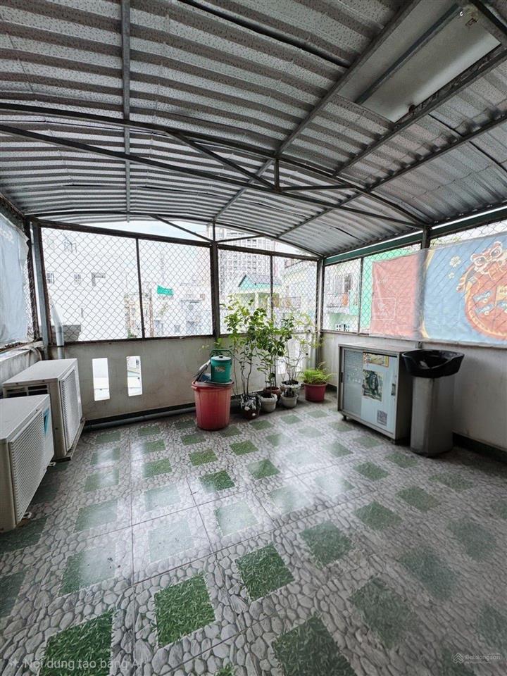 Bán nhà khánh hội, 4 tầng, 5pn khép kín, ngang gần 5m, 6,92 tỷ
