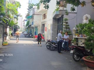 Bán nhà đoàn văn bơ  55m2  sổ vuông vức  shr  không lộ giới  chỉ 5 tỷ nhỉnh