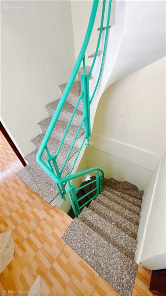 Nhà hẻm xe hơi  4 tầng  38m2  4pn khép kín  shr  chỉ 6.34t