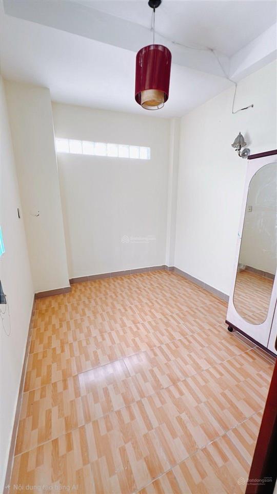 Nhà hẻm xe hơi  4 tầng  38m2  4pn khép kín  shr  chỉ 6.34t