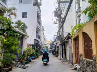 Nhà cmt8, gần chợ hòa hưng, (4x14m), chỉ 6.49t, vài bước ra hxh