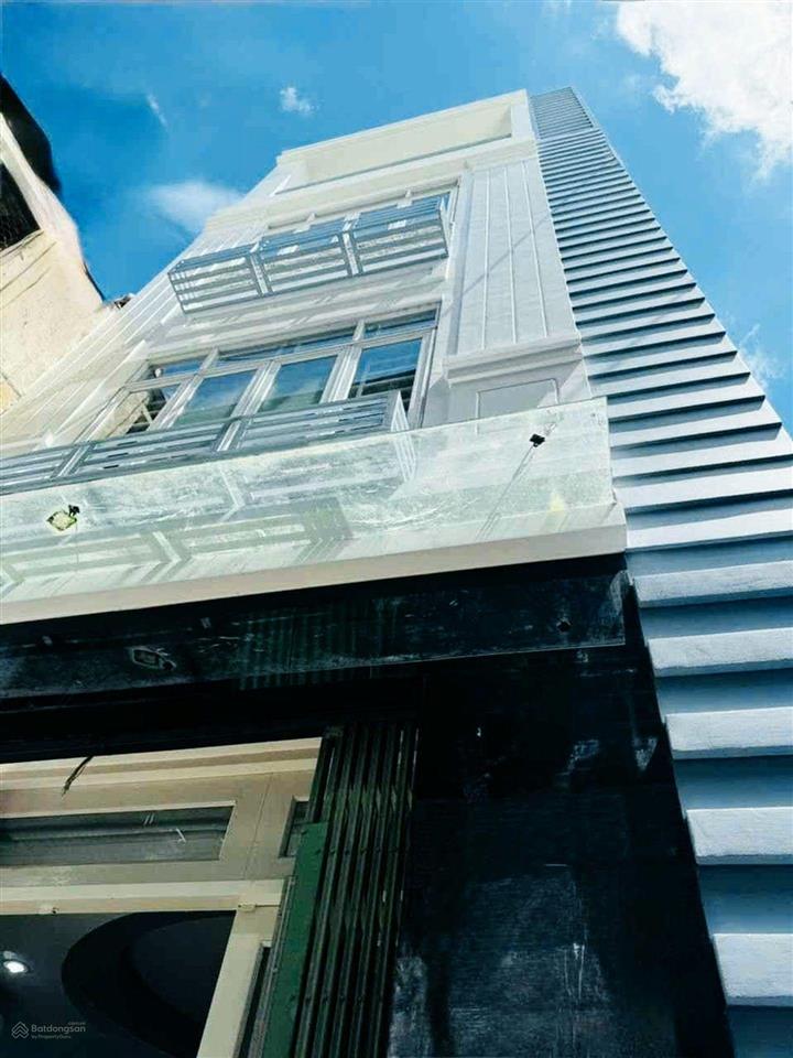 Nhà mới  50m2  tôn đản q.4  4 tầng  4pn khép kín  chỉ 7.79t