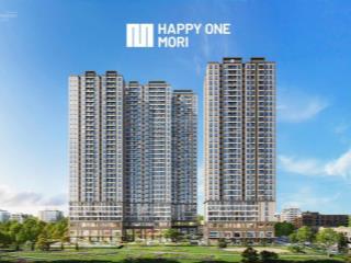 Happy one mori giá f0 từ cđt, căn hộ view đẹp, thoáng mát 3pn 77m2, chỉ 3,2 tỷ