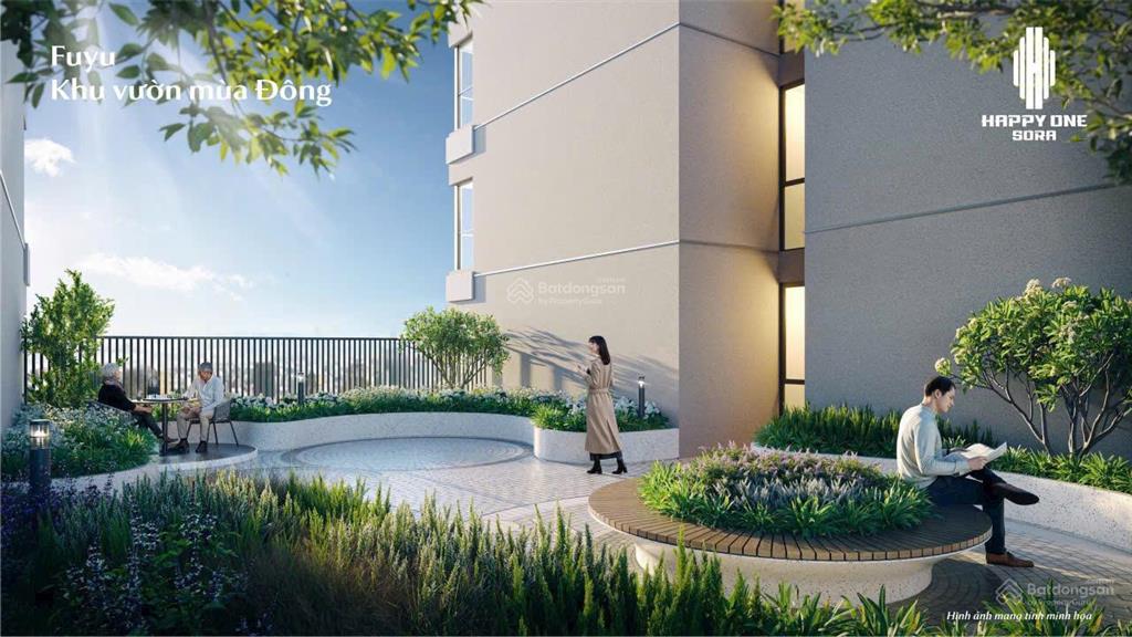 Căn hộ 2pn  2wc 70m2, không gian sống hiện đại, thiết kế chuẩn nhật tt chỉ 1%/tháng