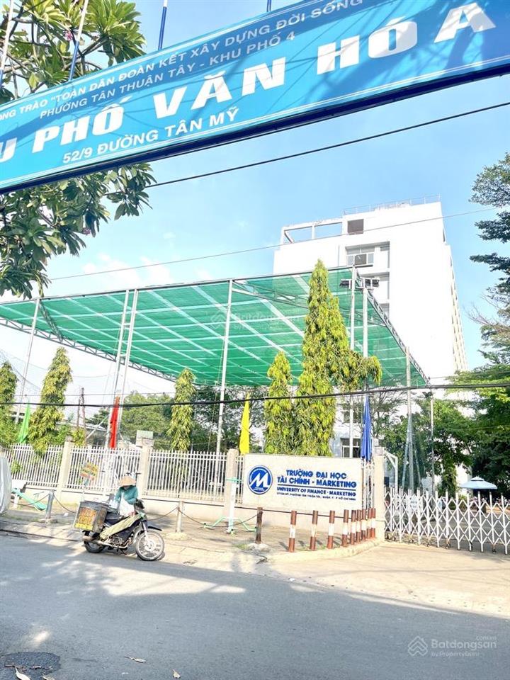 Dòng tiền chảy như suối . tân hưng . đối diện đại học marketing.q7 sẵn sinh viên đang thuê