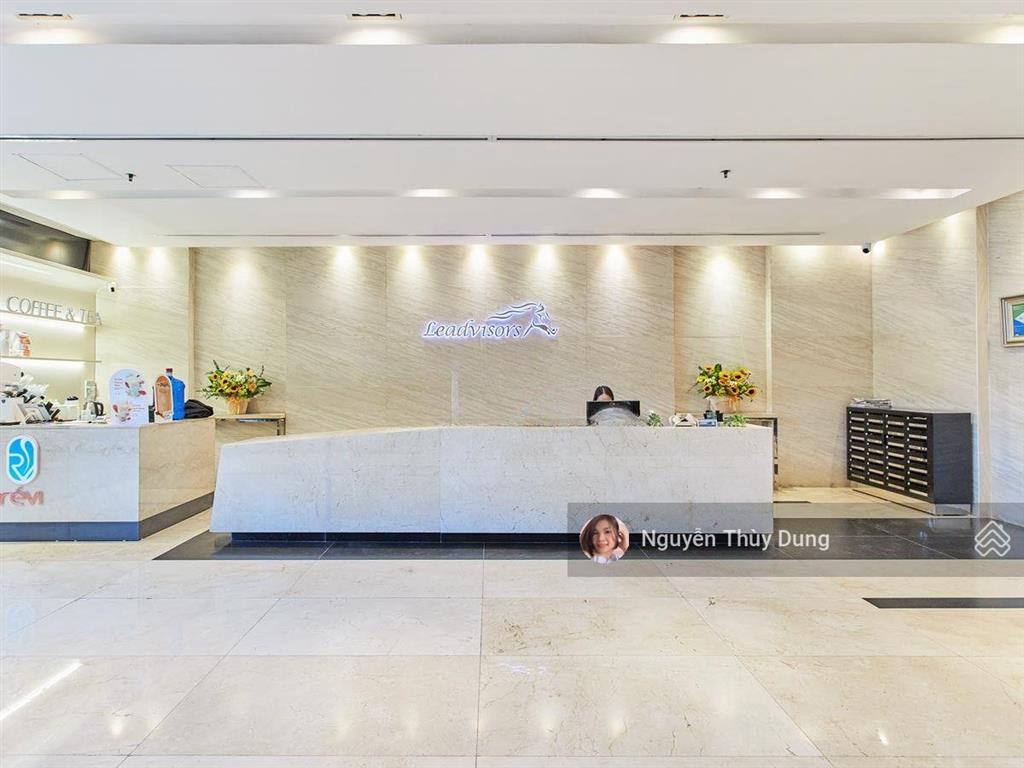 Bql toà nhà cho thuê văn phòng toà leadvisors place 41a lý thái tổ, dt 700m2 có cắt lẻ, giá ưu đãi