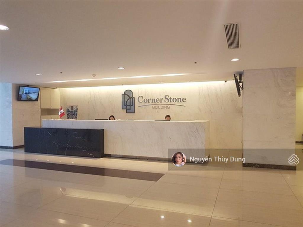 Bql toà nhà cho thuê văn phòng toà cornerstone building 16 phan chu trinh, dt 2.030m2 có cắt lẻ