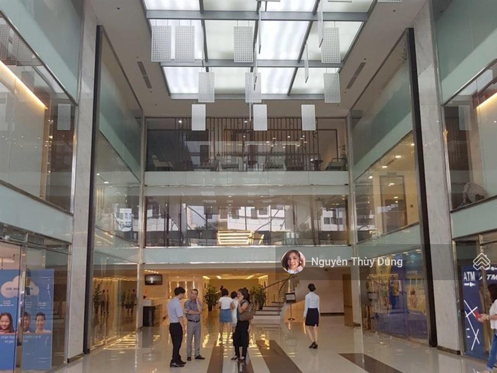 Bql toà nhà cho thuê văn phòng toà cornerstone building 16 phan chu trinh, dt 2.030m2 có cắt lẻ