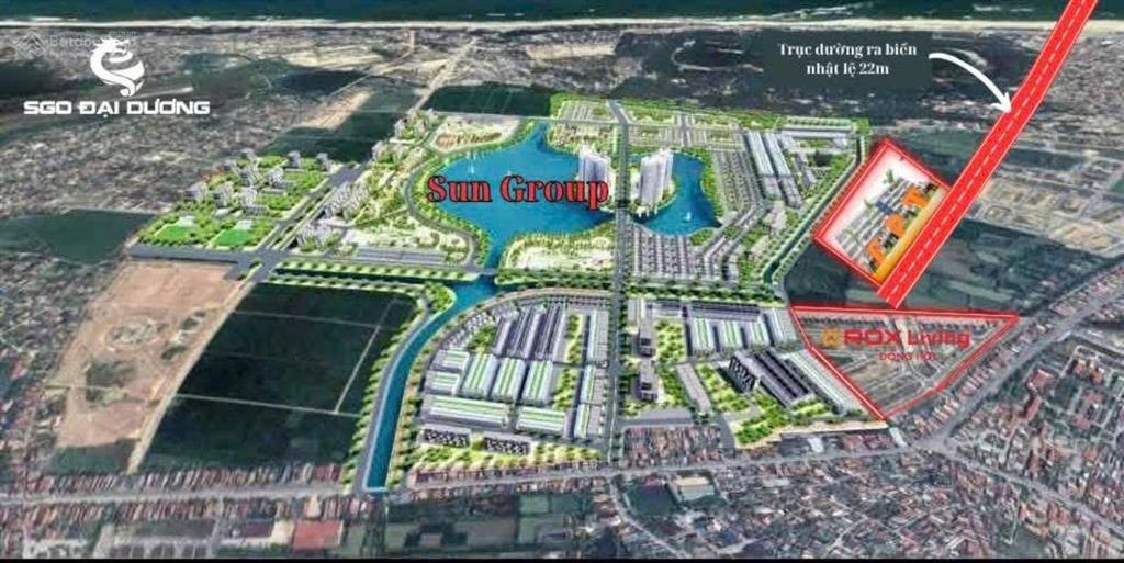 Đất nền dự án trung tâm thành phố đồng hới