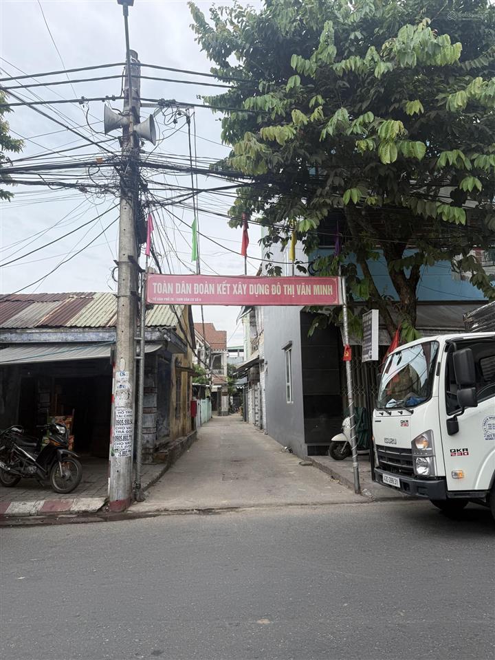 Bán đất 2 mặt kiệt ô tô tôn đản vị trí đẹp, giá tốt