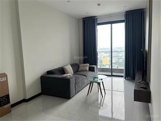 Vị trí tt tdm có căn 2pn với nội thất màu gỗ trầm giá thuê chỉ 10tr5