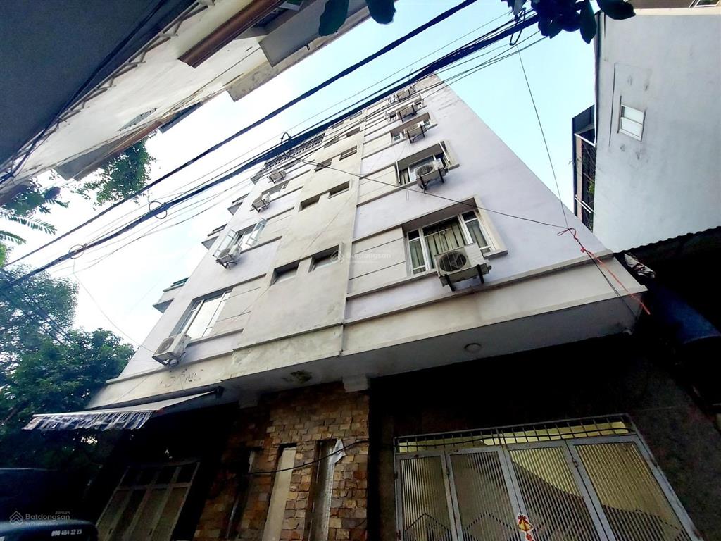 Ngộp bank 260 trường chinh lê trọng tấn 80m2 7 tầng cạnh đh y giá chốt cực tốt nhỉnh 20tỷ gara kd