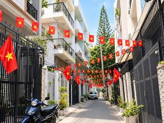 Nhà ngay cầu himlam  sát hẻm xe hơi  thông số đẹp  ngang gần 5m  xây kiên cố  6 tỷ 6