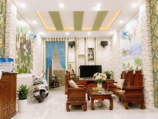 Nhà mới ở ngay  xe hơi đỗ cửa  ngang gần 5m  nhỉnh 5 tỷ