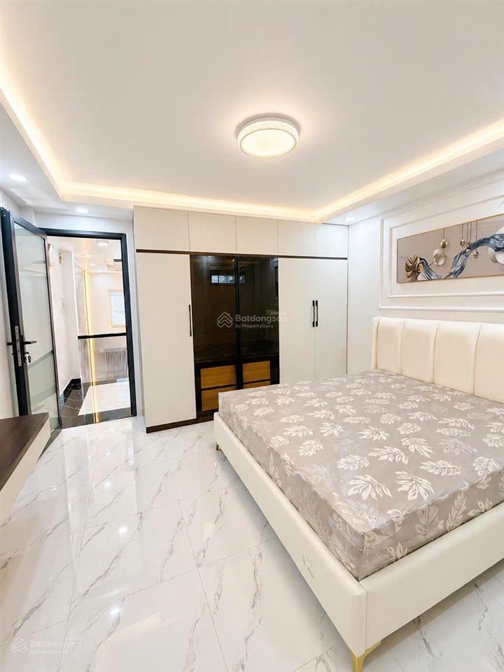 Nhà 5 tầng mới hẻm xe hơi tránh giáp quận 7 chỉ 6.1 tỷ