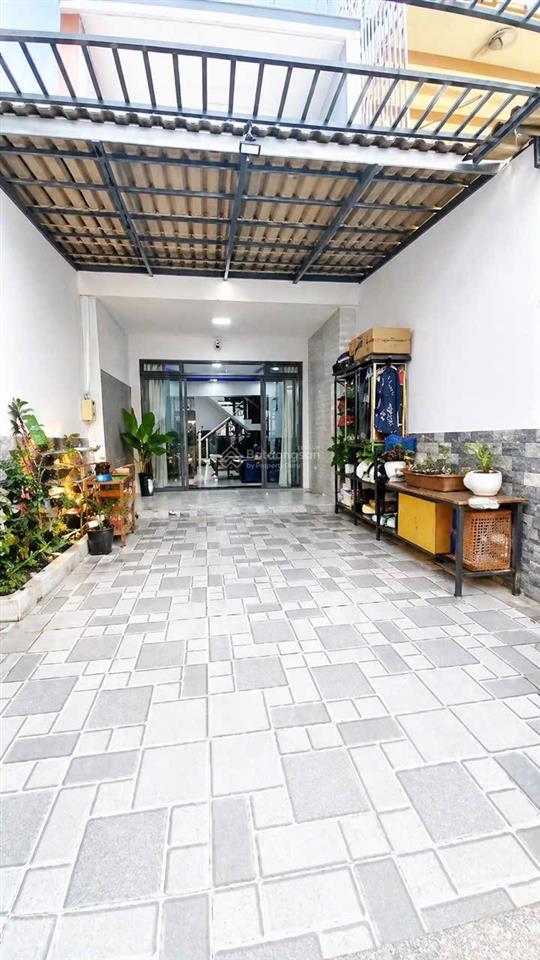 Nhà hẻm xe hơi  dt hiếm dài 23m  gần chợ phú xuân  nhỉnh 8 tỷ
