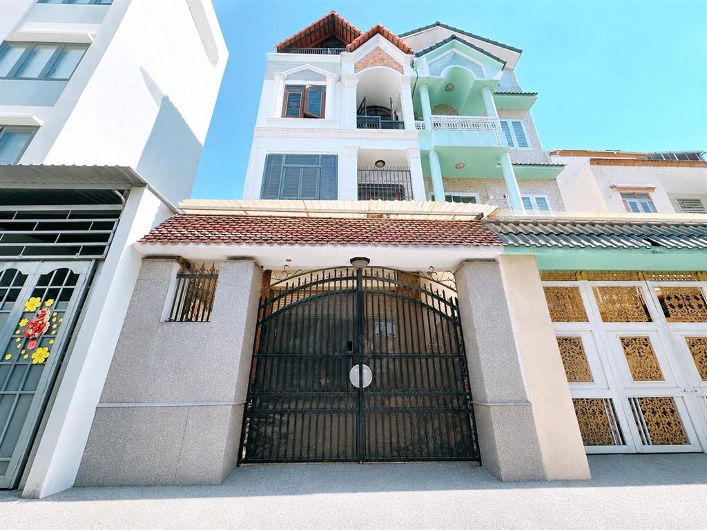 Nhà khu kiều đàm  xe hơi ngủ trong nhà 5x18m  4 tầng kiên cố  nhỉnh 12 t