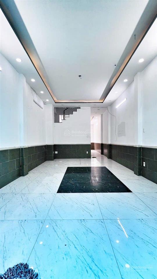 Nhà hẻm xe hơi bùi văn ba 4pn sân thượng full công năng chỉ 8 t