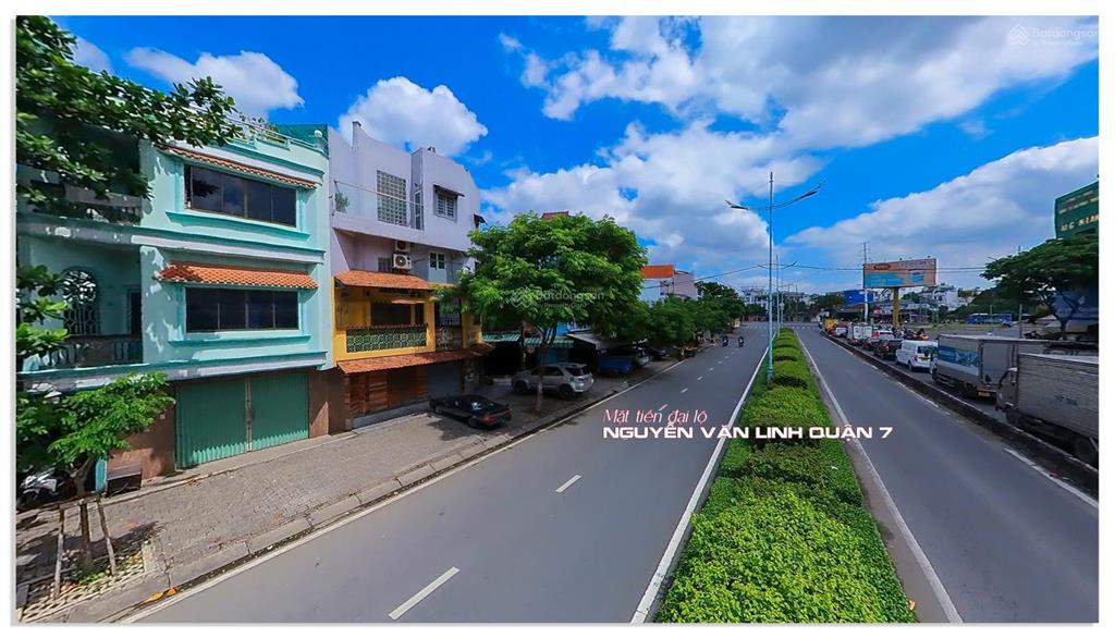 Chỉ 5,55 tỷ, mặt tiền nguyễn văn linh, nhà 3 tầng rộng 8m nguyễn văn linh