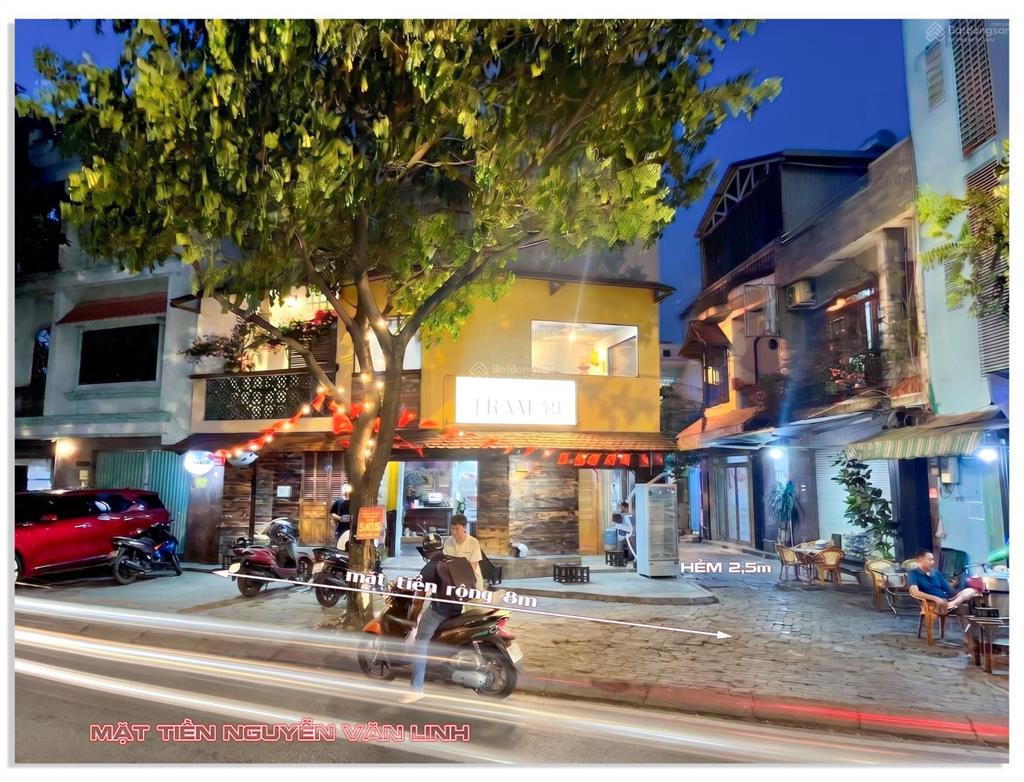 Chỉ 5,55 tỷ, mặt tiền nguyễn văn linh, nhà 3 tầng rộng 8m nguyễn văn linh