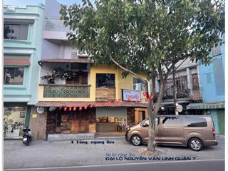 Chỉ 5,55 tỷ, mặt tiền nguyễn văn linh, nhà 3 tầng rộng 8m nguyễn văn linh