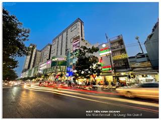 Mặt tiền gần aeon  parc mall quận 8 chỉ 7,35 tỷ