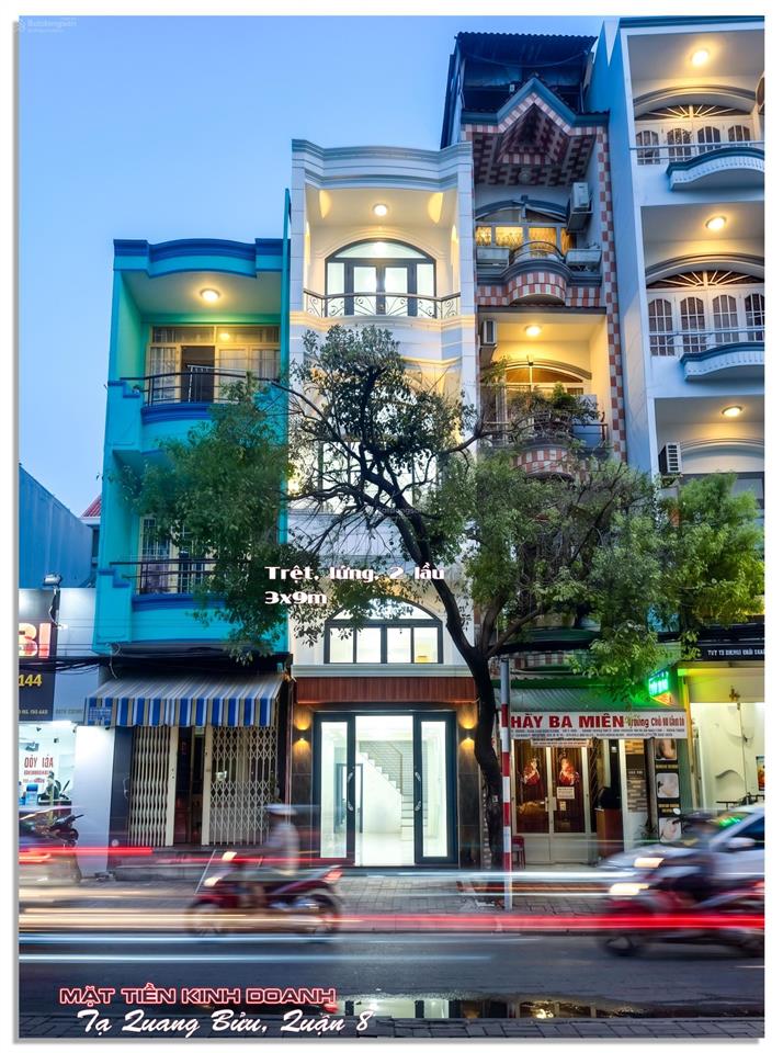 Mặt tiền góc tạ quang bửu  âu dương lân gần aeon  parc mall quận 8, chỉ 7,35 tỷ