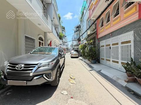 Hẻm ô tô thảo điền  ( 7x10 ) a4  2 tầng sân vườn  9.9 tỷ.