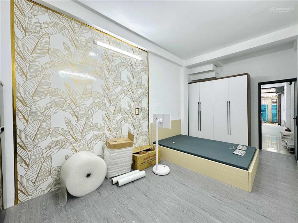 Hẻm ô tô 5m  giáp q1  đ. xvnt, p21, bình thạnh  62m2  3 tầng  5 chdv  7.86 tỷ.