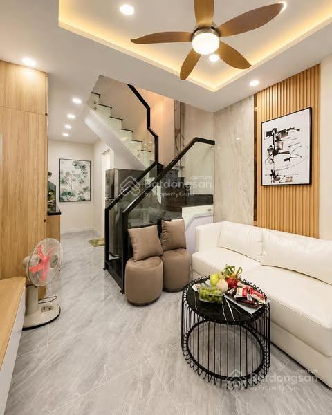 Nhà ngon lên sóng  chu văn an p.bình thạnh  63m2 sd  3 phòng ngủ  3wc  4.95 tỷ.
