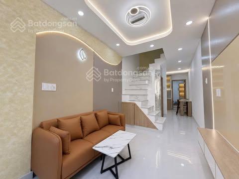 Nhà đẹp full nội thất điện biên phủ, p17 bình thạnh  37m2 nở hậu 2 tầng 3pn 2wc, 5.6 tỷ