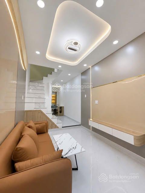 Nhà đẹp full nội thất điện biên phủ, p17 bình thạnh  37m2 nở hậu 2 tầng 3pn 2wc, 5.6 tỷ