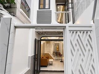Nhà đẹp full nội thất điện biên phủ, p17 bình thạnh  37m2 nở hậu 2 tầng 3pn 2wc, 5.6 tỷ