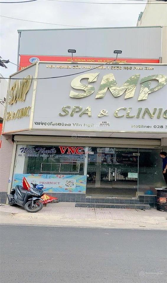 Cho thuê nhà lô góc 2 mặt tiền đường đặng văn ngữ, phường phú nhuận, tp. hcm.