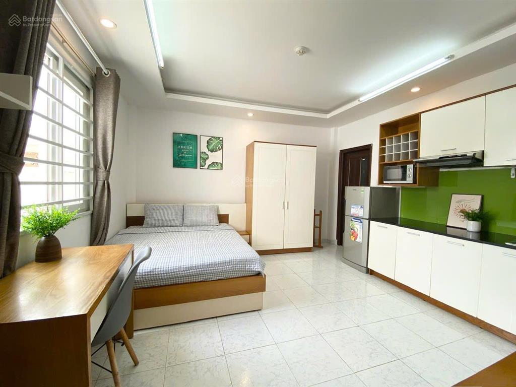 Căn hộ bếp lớn lê văn sỹ, sát q3chỉ 7.5 tr