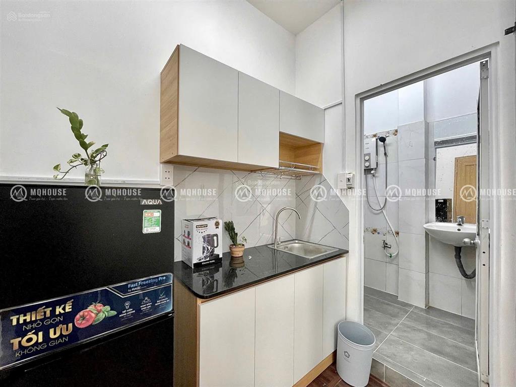 5tr9 1pn tách bếp full nt ~22m2, ban công chill  cộng hòa