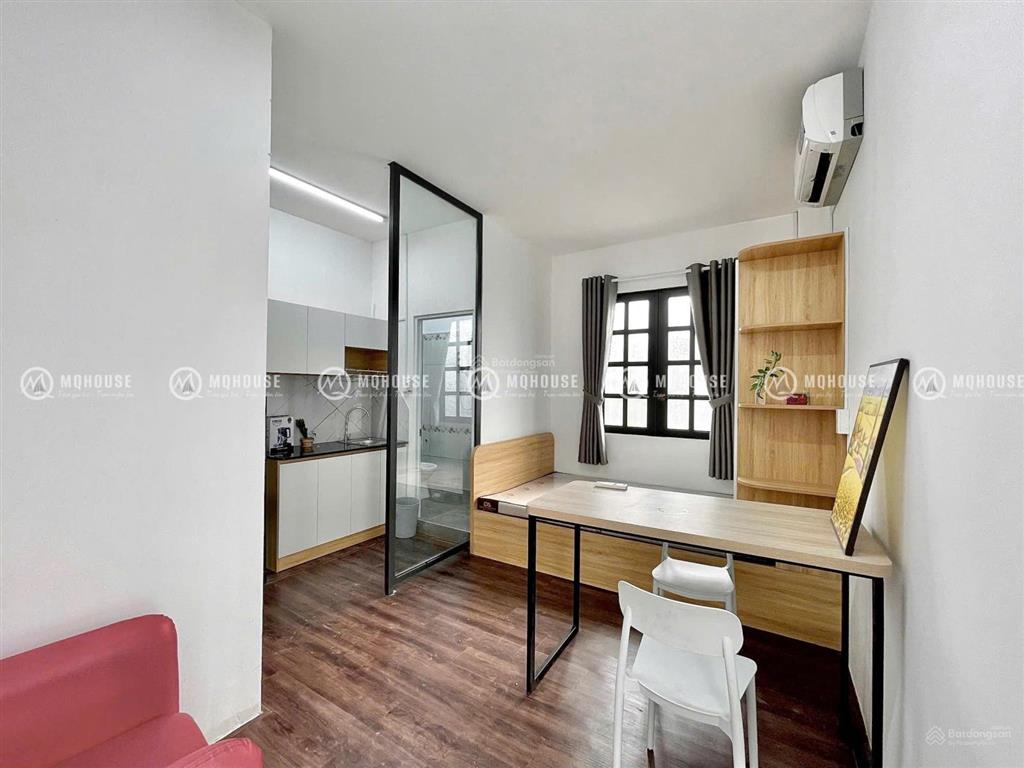 5tr9 1pn tách bếp full nt ~22m2, ban công chill  cộng hòa