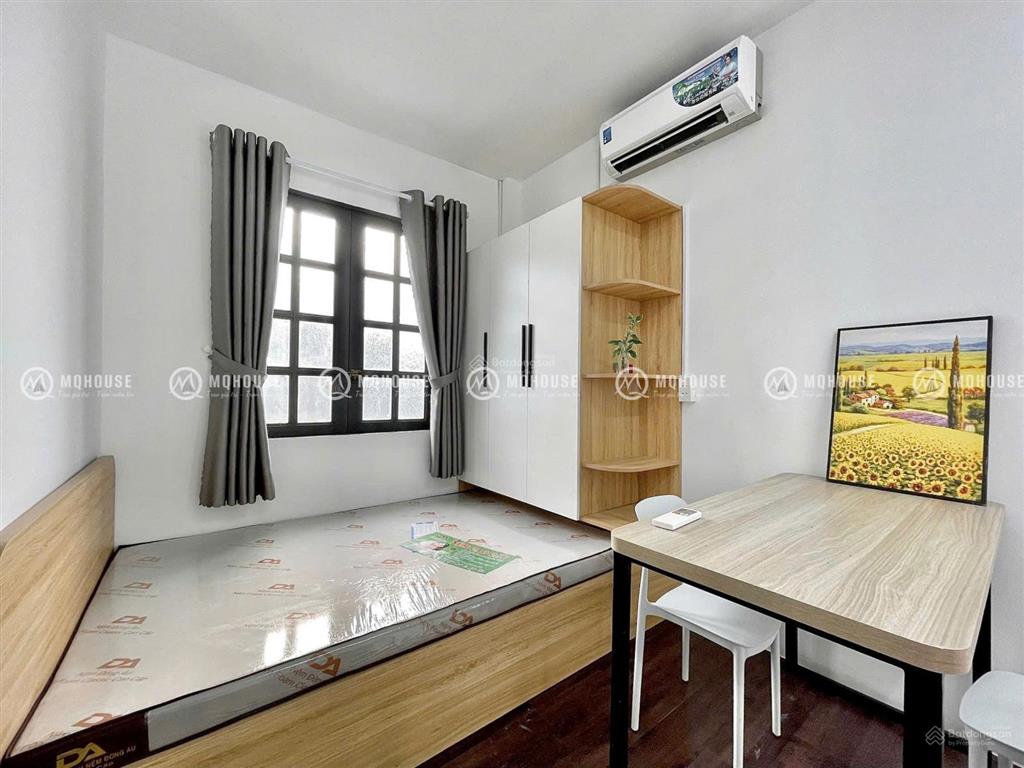 5tr9 1pn tách bếp full nt ~22m2, ban công chill  cộng hòa