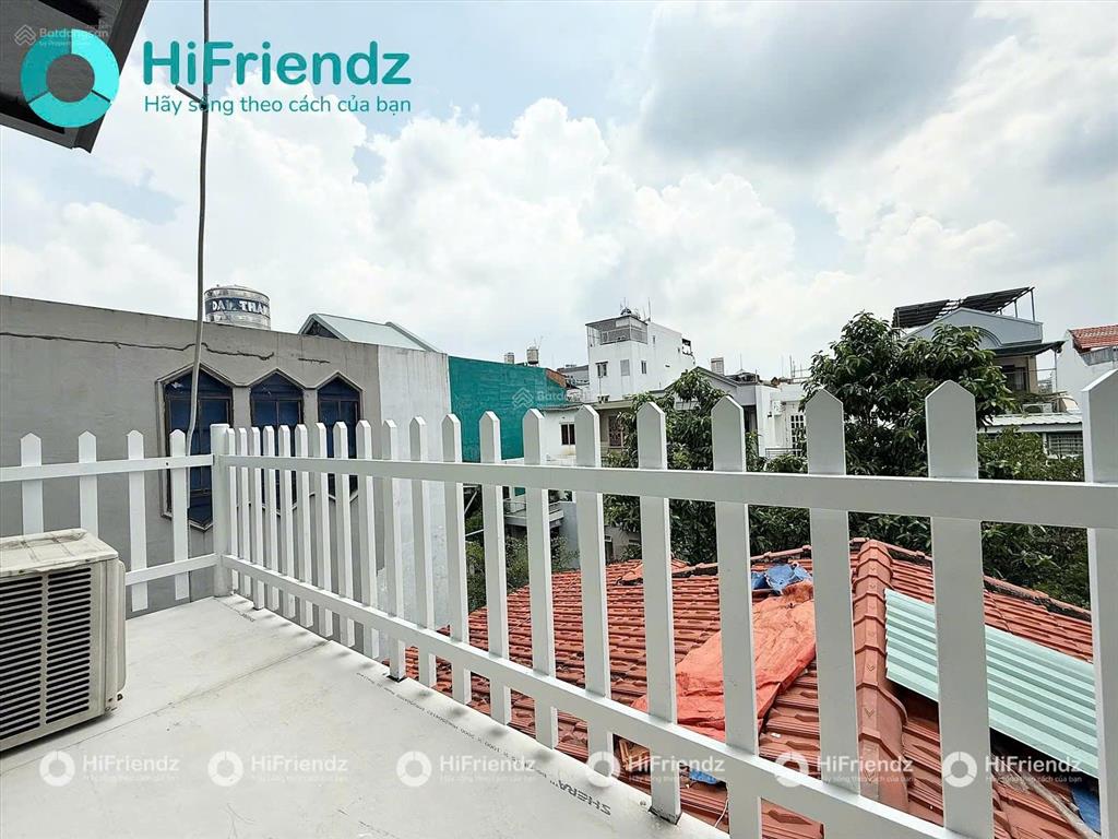 5tr9 1pn tách bếp full nt ~22m2, ban công chill  cộng hòa