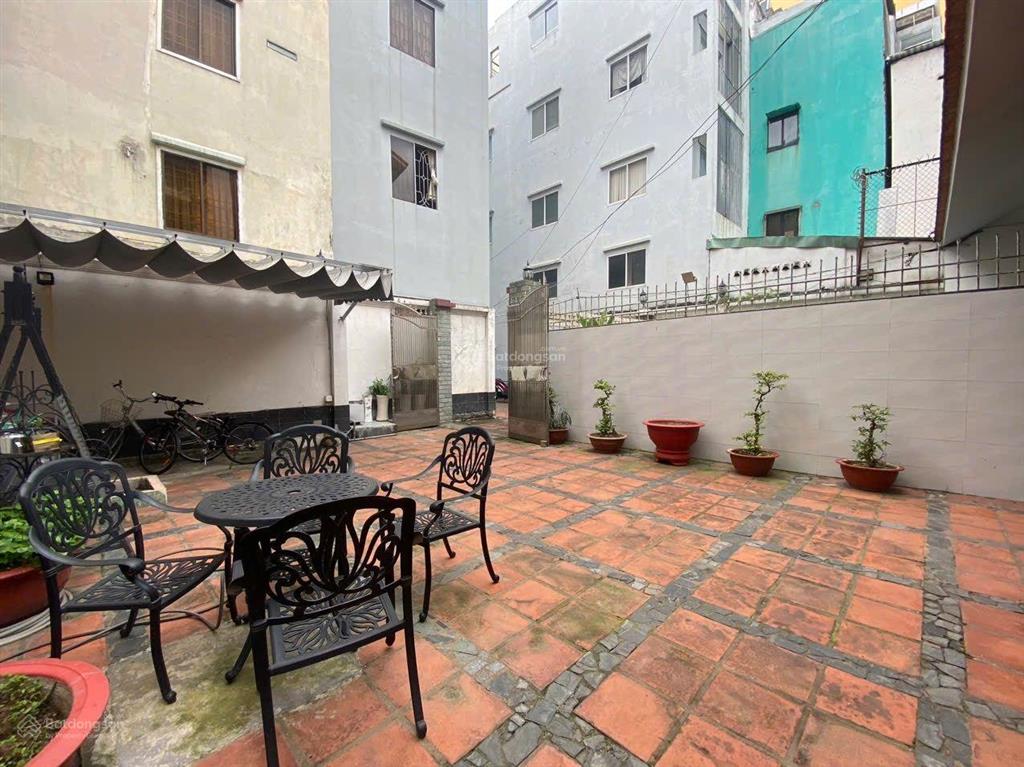 Bán nhà cách mạng tháng tám 175m²  biệt thự ngang 7m  lệch tầng  quận 10  giá 30.5 tỷ