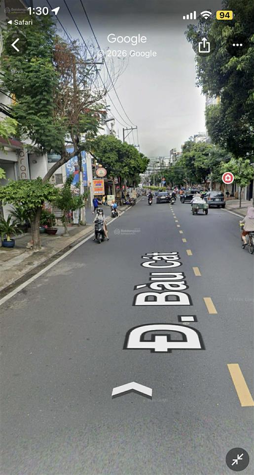 Bán nhà mặt tiền đường bàu cát