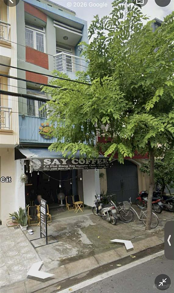 Bán nhà mặt tiền đường bàu cát